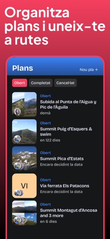 Cims - Reptes de muntanya screenshot