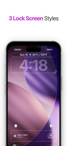 Dual Temp - Weather Screenshot 9 of 9