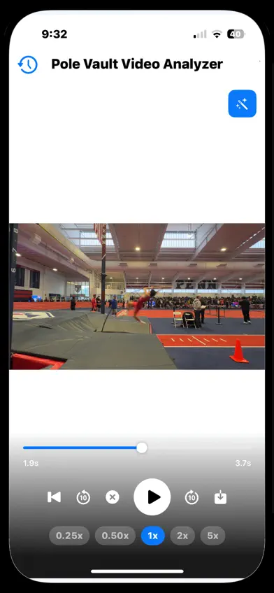 Pole Vault Analyzer screenshot 2