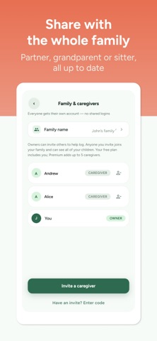 Nesty: Baby Tracker, Sleep Log Screenshot 3 of 8