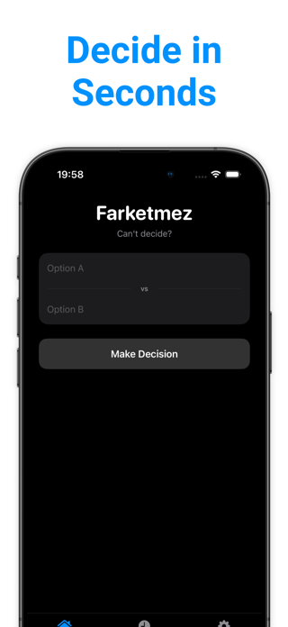 Decider - Make Your Decision Screenshot 1 of 4