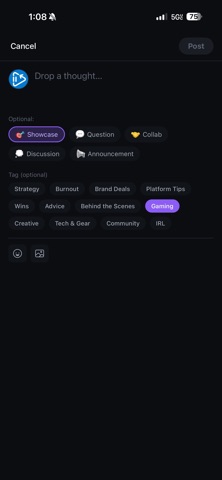 HotDrop - Creator Network Screenshot 2 of 6