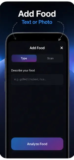 Calorie Tracker Camera screenshot 2