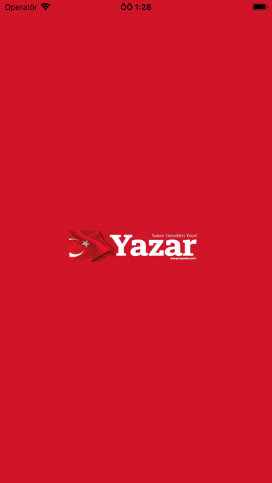 Yazar Gazetesi Screenshot