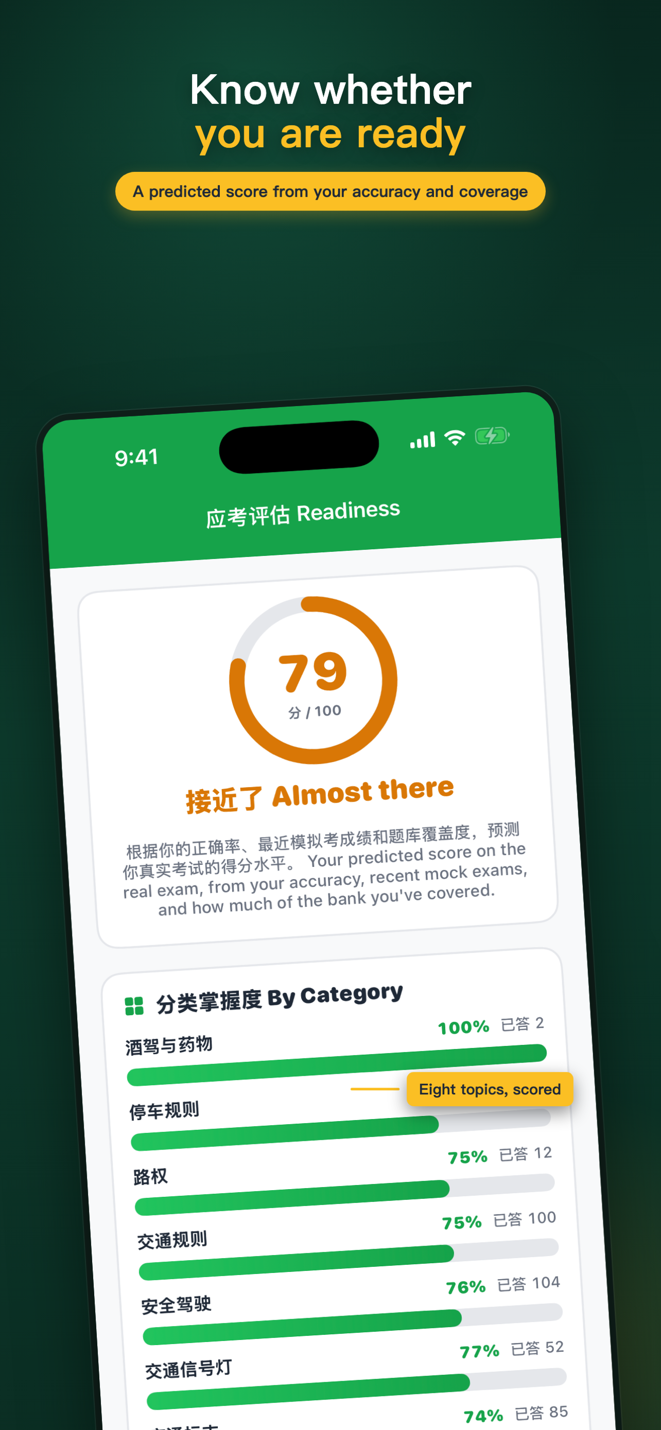 DMV 驾考通 screenshot 4