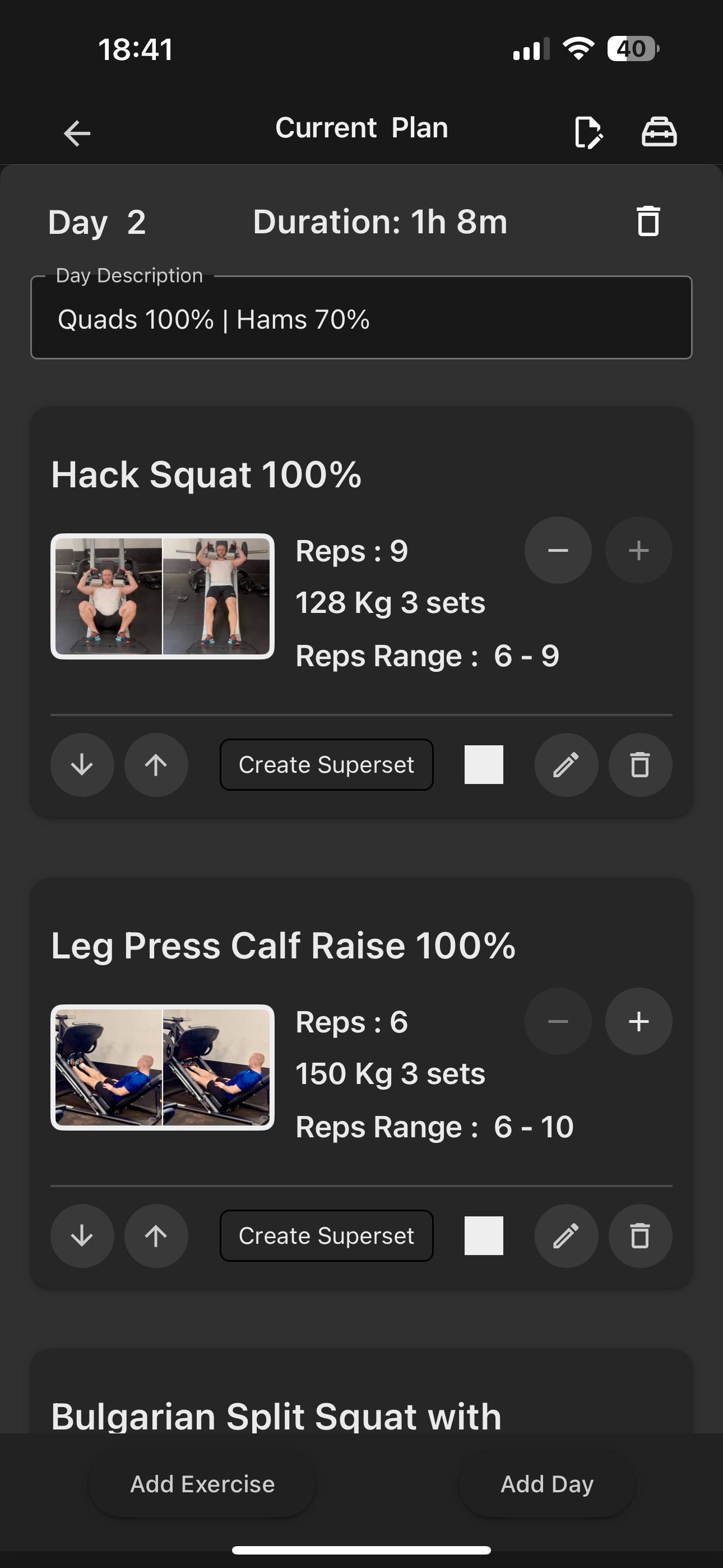 Training OP