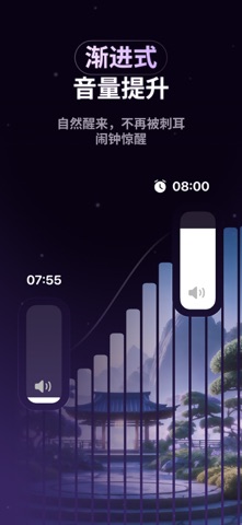 Wonderwake：轻柔闹钟 screenshot
