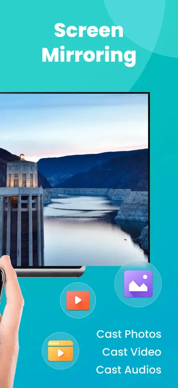 Miracast: Screen Mirroring TV screenshot 2 of 6