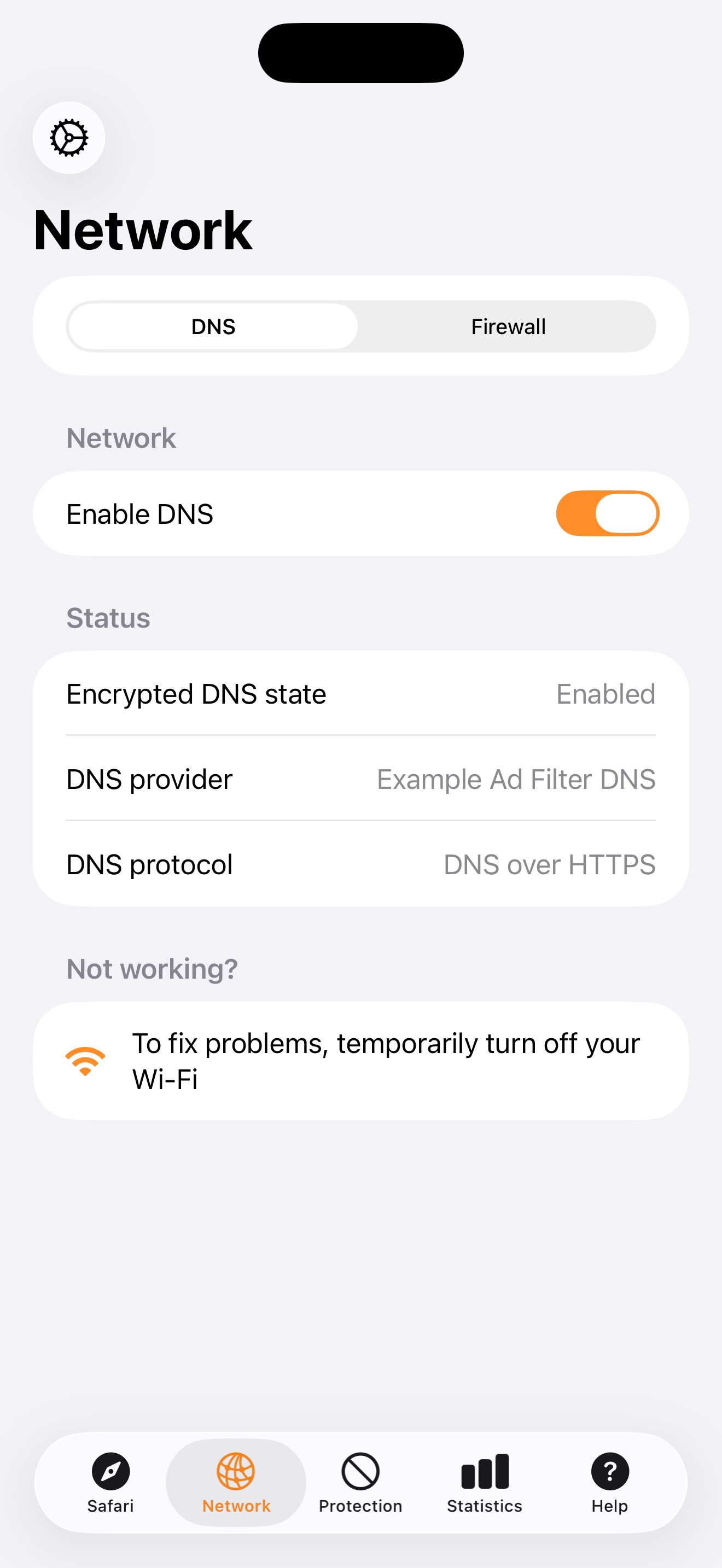 Tracker Blocker screenshot 3