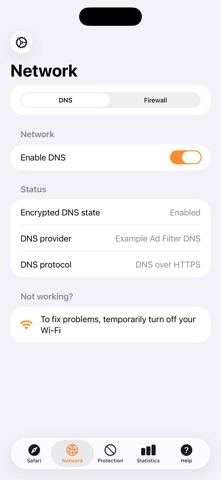 Tracker Blocker screenshot