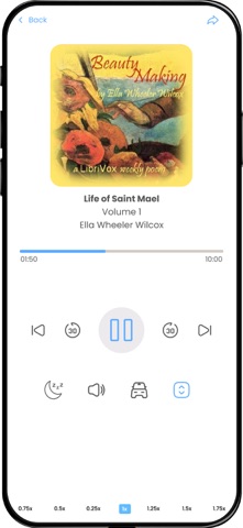 有声读物：书籍与图书馆 Audiobook, Library screenshot