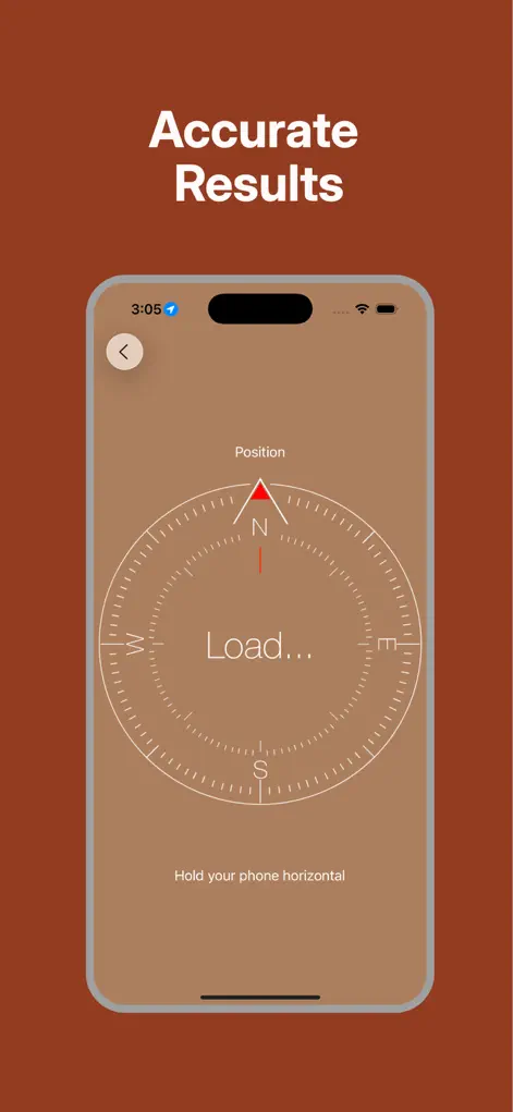 Compass Point-Degree Direction - Navigation App | MWM