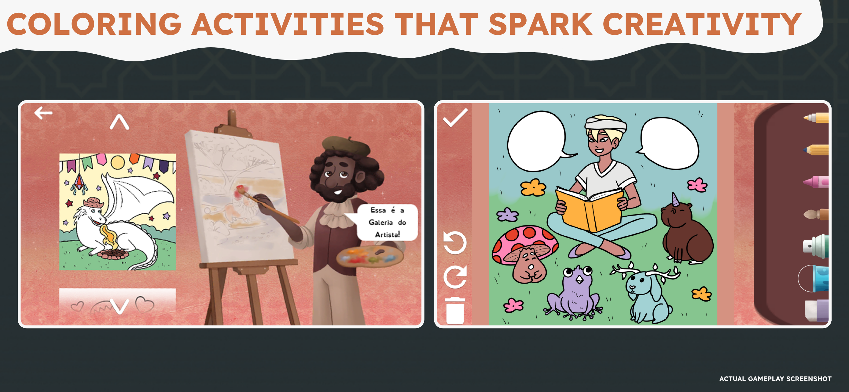 Play Kids Stories: Truth&Tales screenshot 8