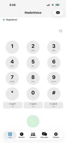 MadenVoice Screenshot 1 of 3