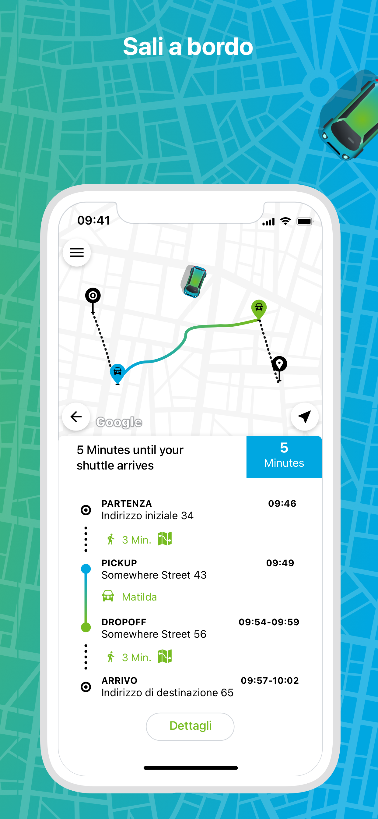Call Bus STP