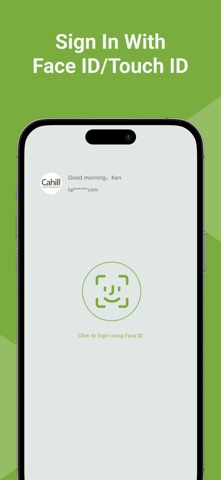 Cahill Wealth Management screenshot
