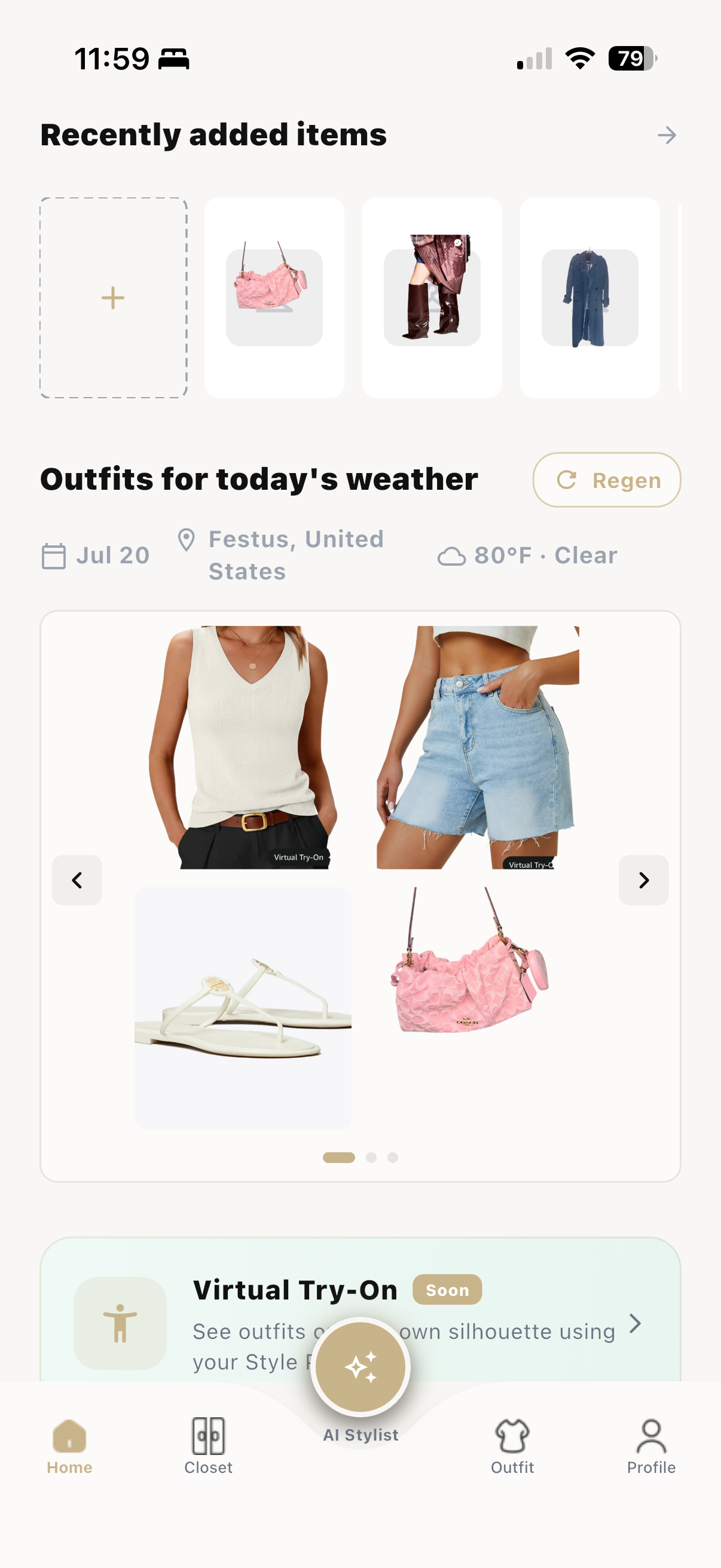 ClosetIQ: AI Stylist screenshot 4