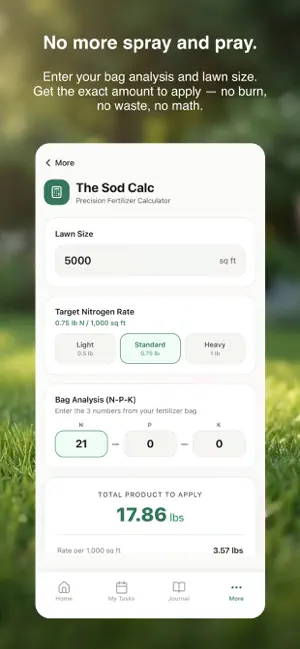 Mowjo: Lawn Care Tracker screenshot 3