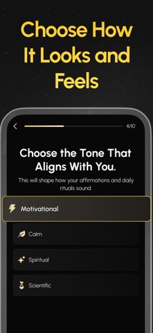 ManifestMe:Custom Affirmations Screenshot 5 of 7