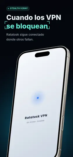 Captura de pantalla de Ratatosk VPN: Proxy Privado en iPhone 1