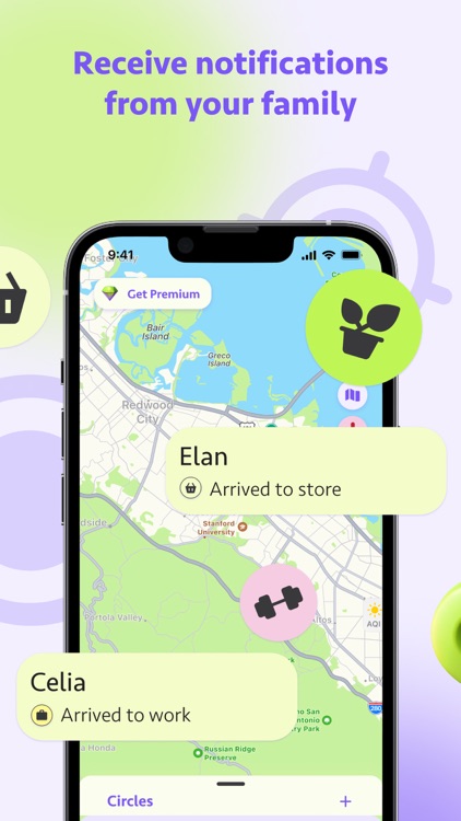 Family Locator - Tracker Phone