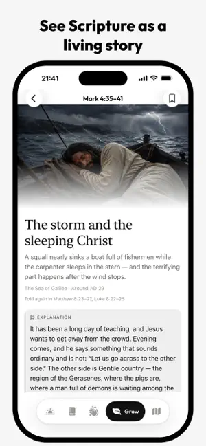Psalm Path: Bible & Prayer screenshot 3
