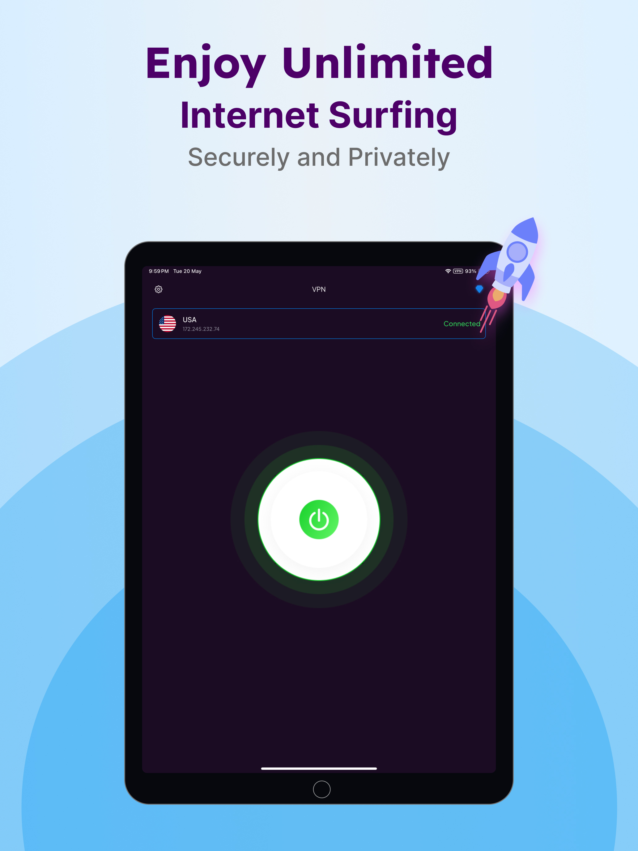 PrivacyArmor - Super Fast VPN