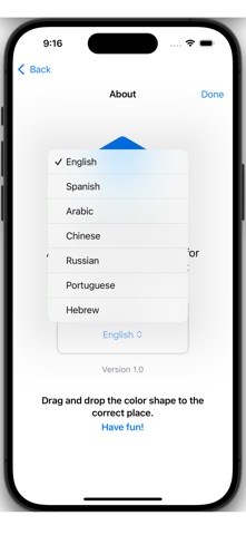 myShapes LITE screenshot