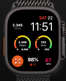 Health Widget: My FitWidget Screenshot