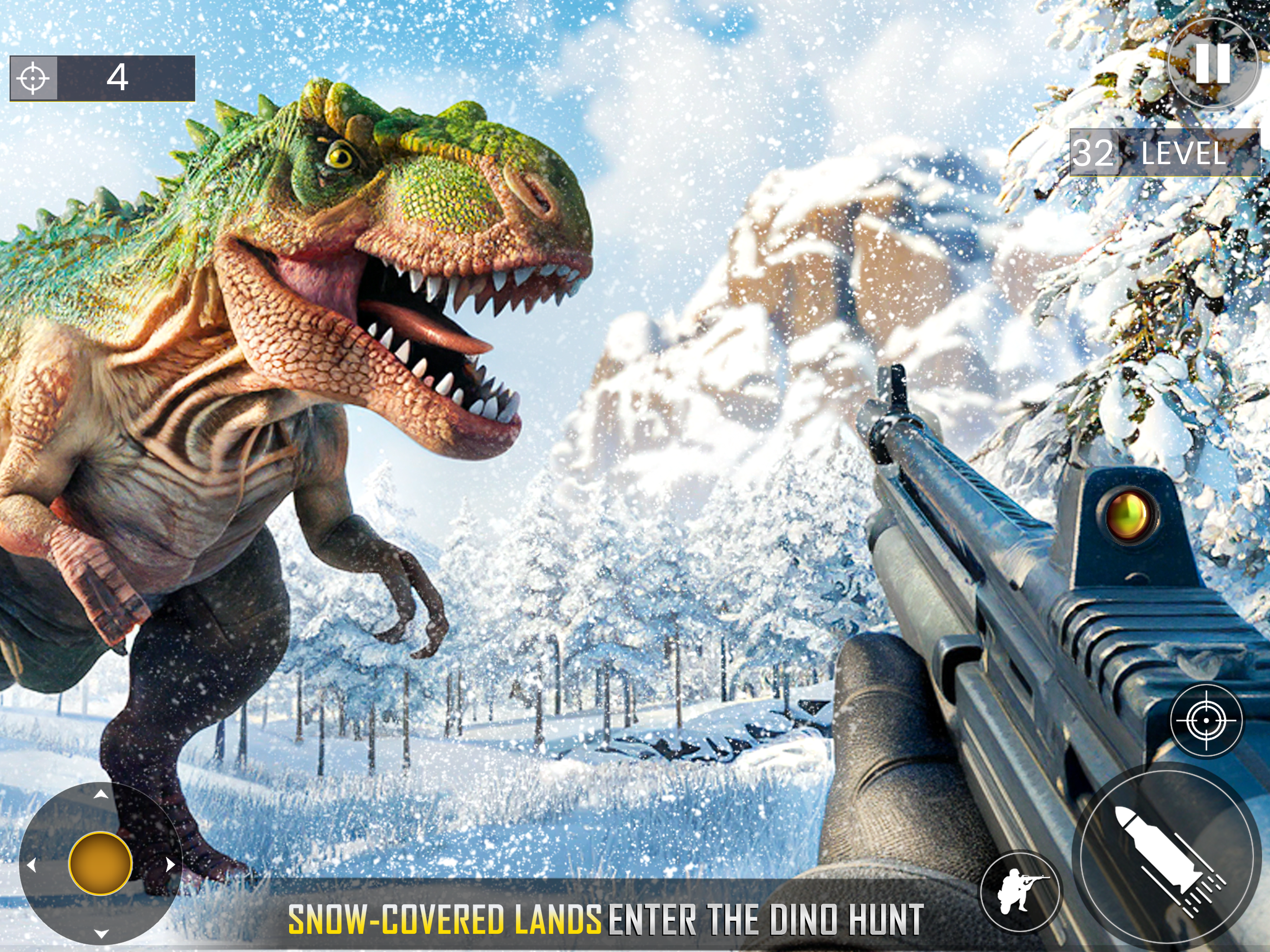 Deer Hunt Animal Shooting Game screenshot 18