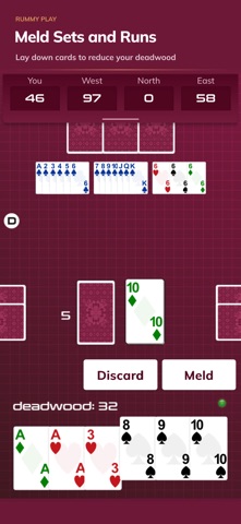 Rummy Card Game Classic Screenshot 2 of 6