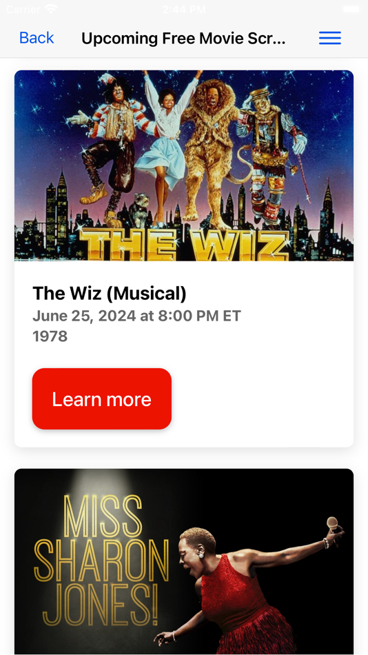 #2. AARP Streams (iOS) By: AARP