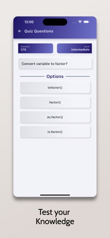 Learn R - OnePercent screenshot