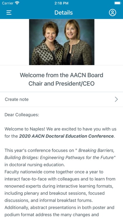 AACN Events