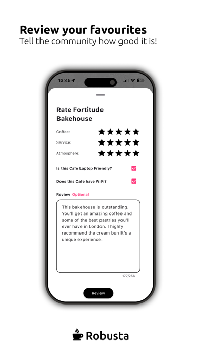 Robusta screenshot