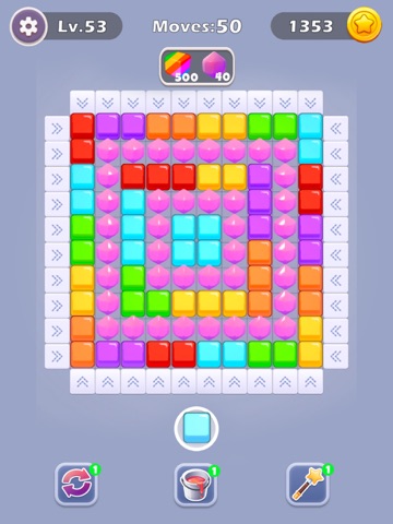 Color Block Match Blast iPad screenshot