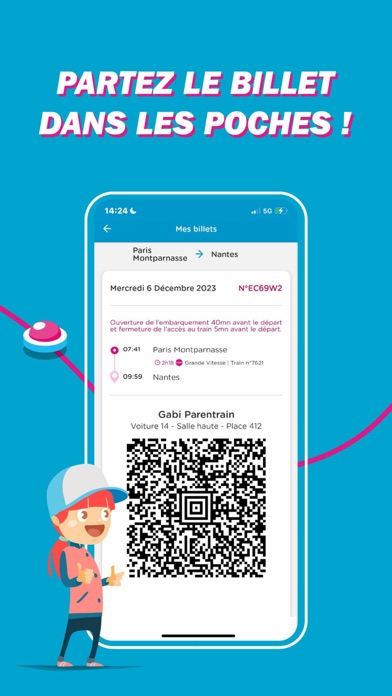 OUIGO : Billet de train & Gare Screenshot