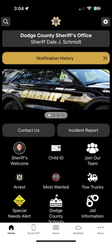 Dodge County Sheriffs Office Screenshot 1 of 3