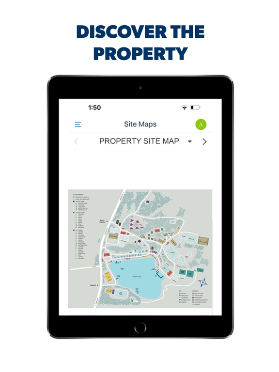Allaway iPad screenshot 3 - Business app