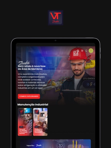 Edu Vaportec iPad screenshot