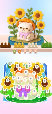 Stitch Sort - Wool Yarn Craze screenshot