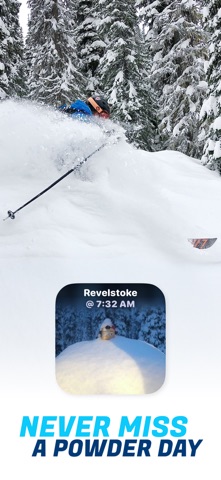 Snow Peek - Live Webcams iPhone screenshot