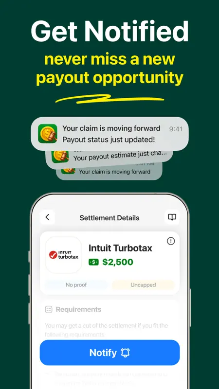 ClaimHunt – Claim Settlement screenshot 7 of 8