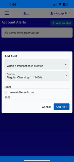Bank of BP Mobile Banking screenshot 4