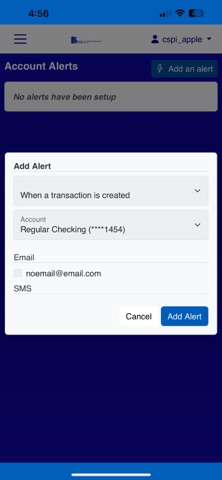 App screenshot