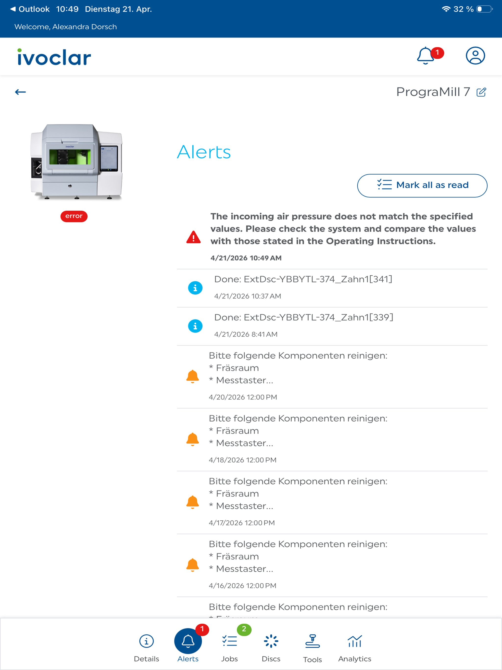 Ivoclar Monitoring