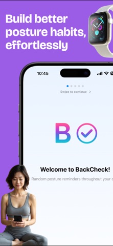 BackCheck: Posture Reminder screenshot