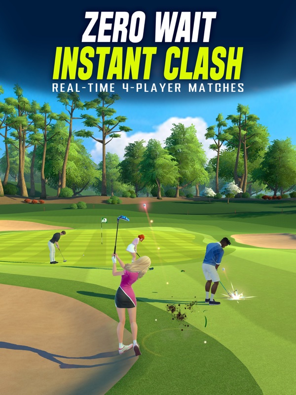 Golf Super Crew - Golf Game screenshot 11