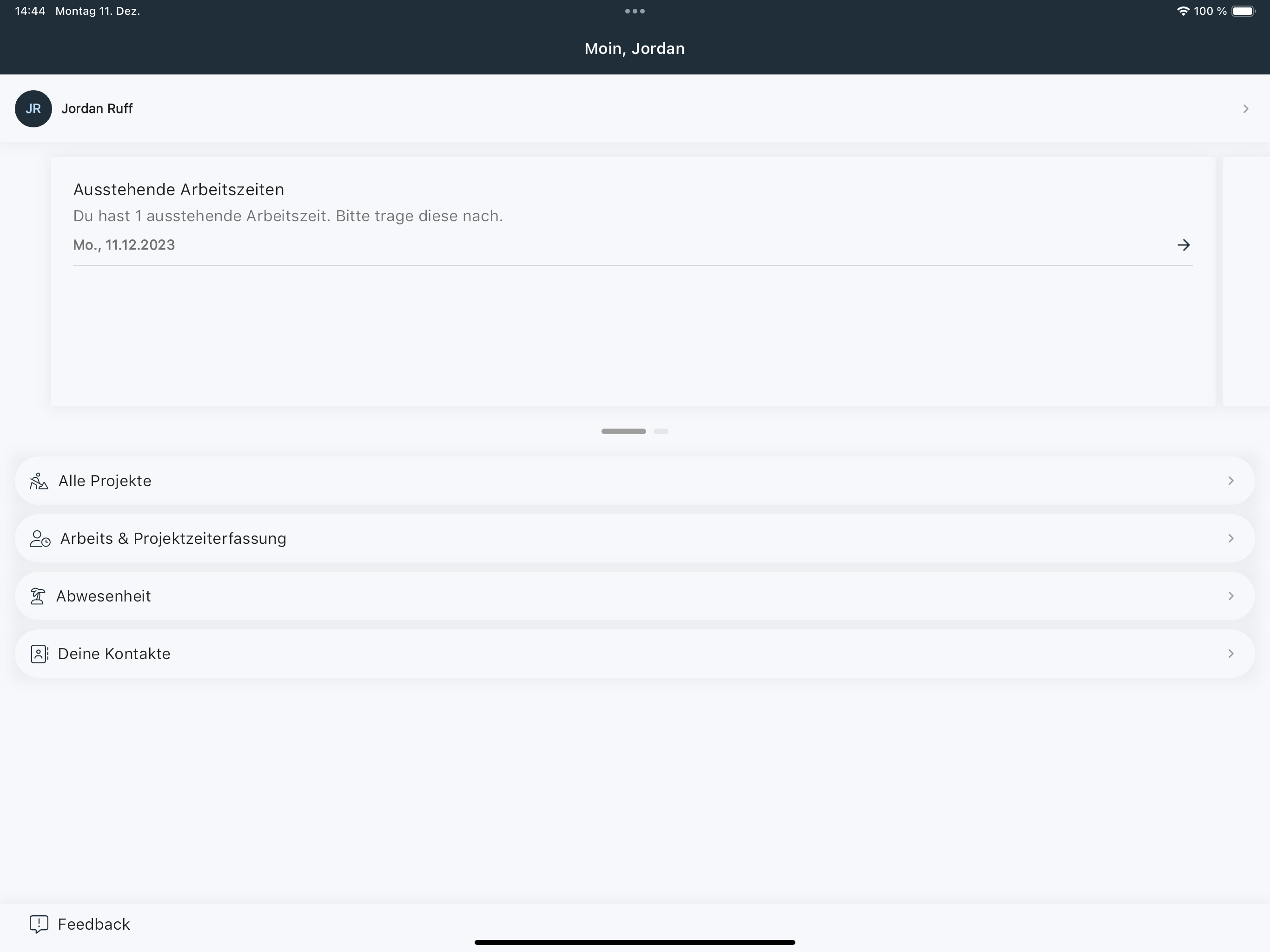 Prio365 App