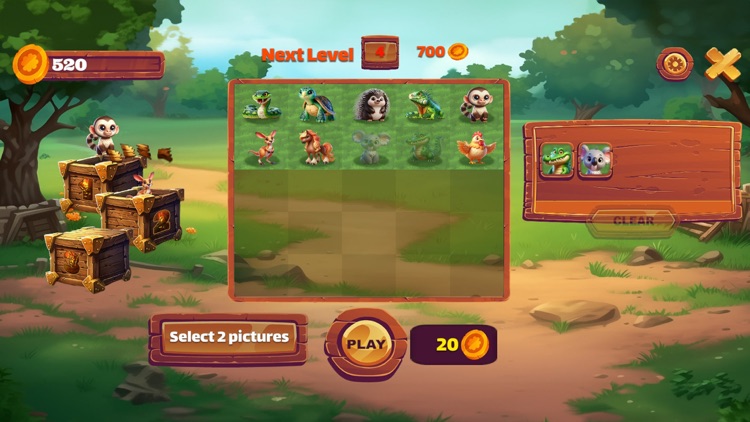 Jogo do Dogo: Animals Game screenshot-3